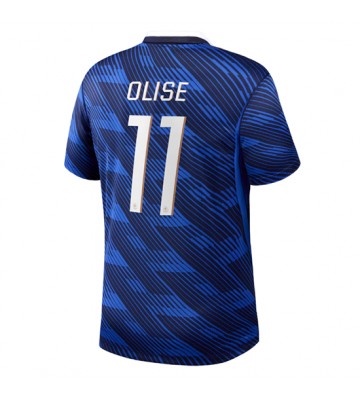 Frankrike Michael Olise #11 Hemmatröja VM 2026 Kortärmad